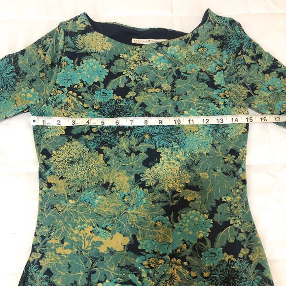 Peruvian Connection Imperial Garden Sheath Dress - Picture 5 of 11